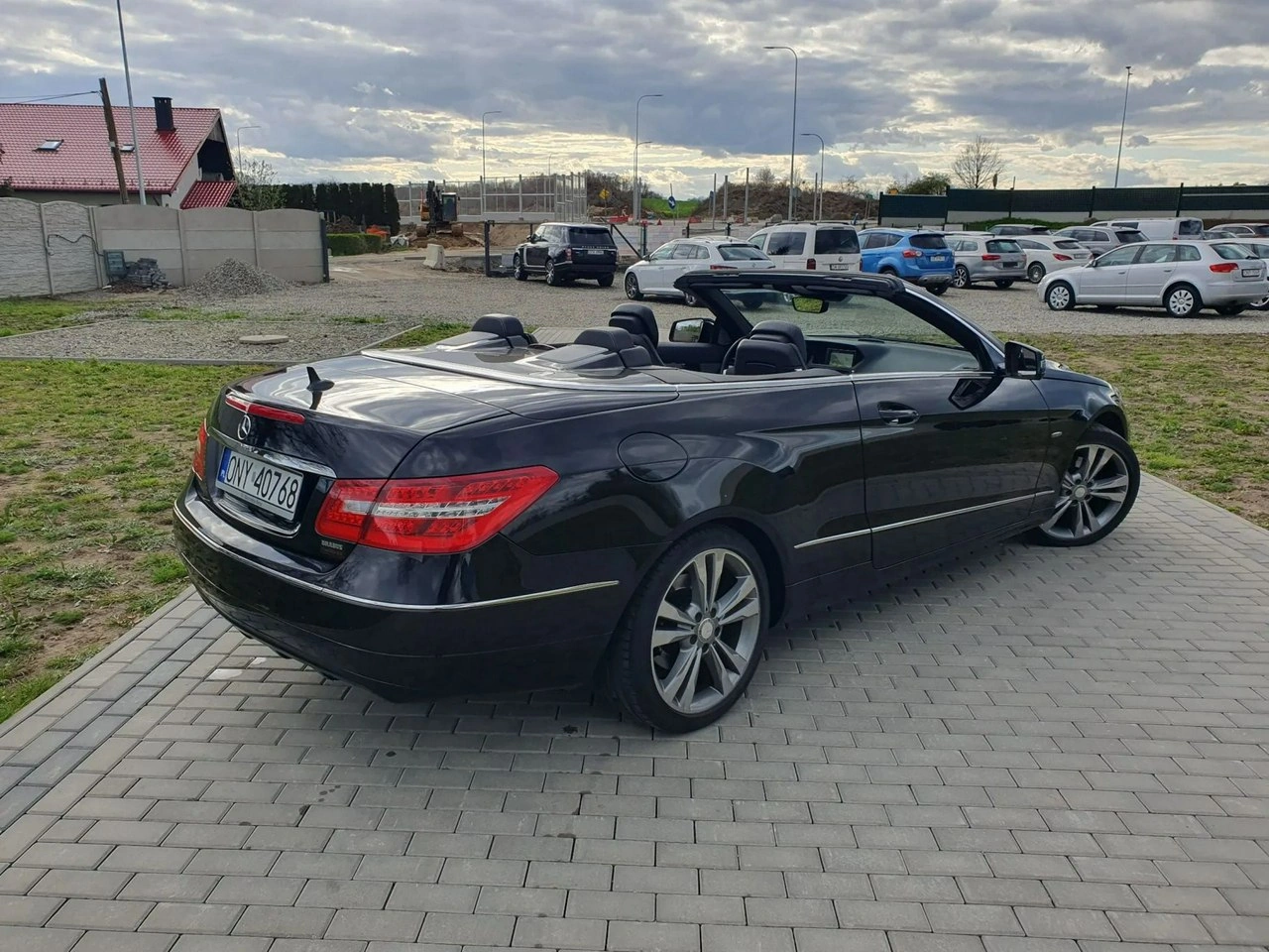 Mercedes E 200 - Zdjęcie 38