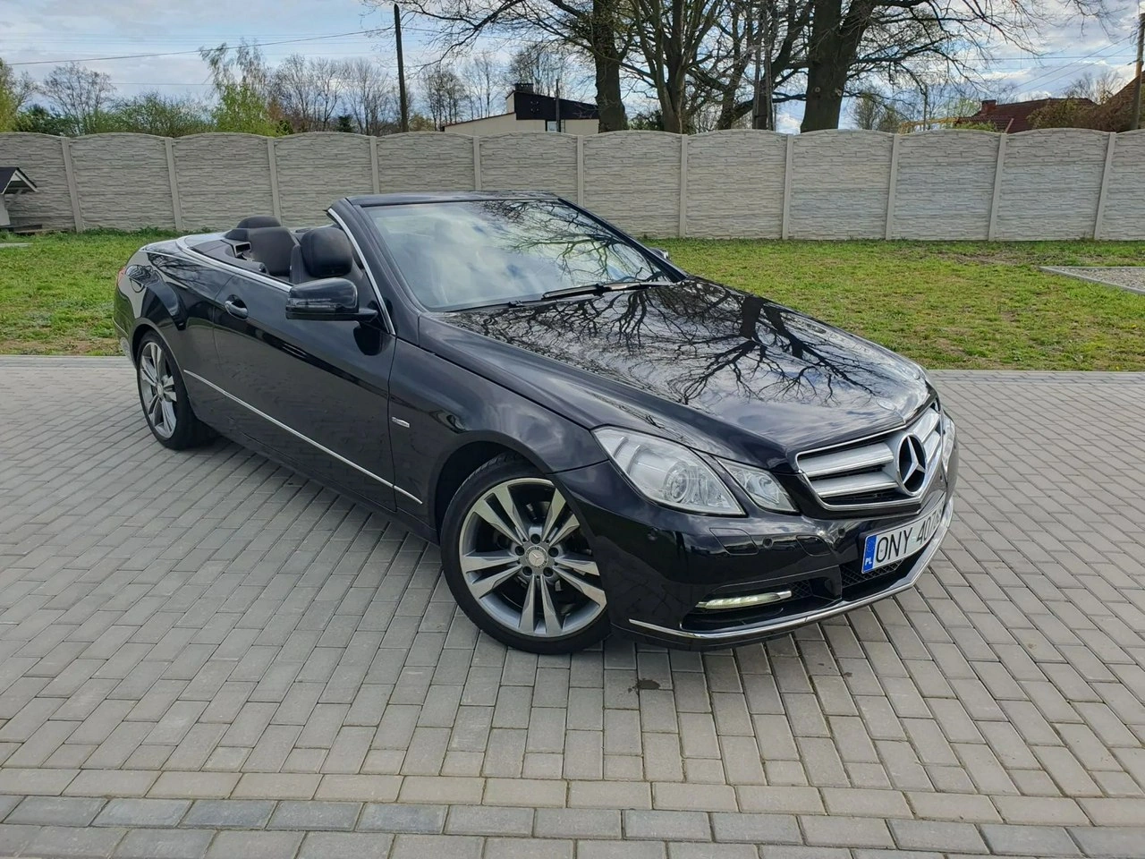 Mercedes E 200 - Zdjęcie 39