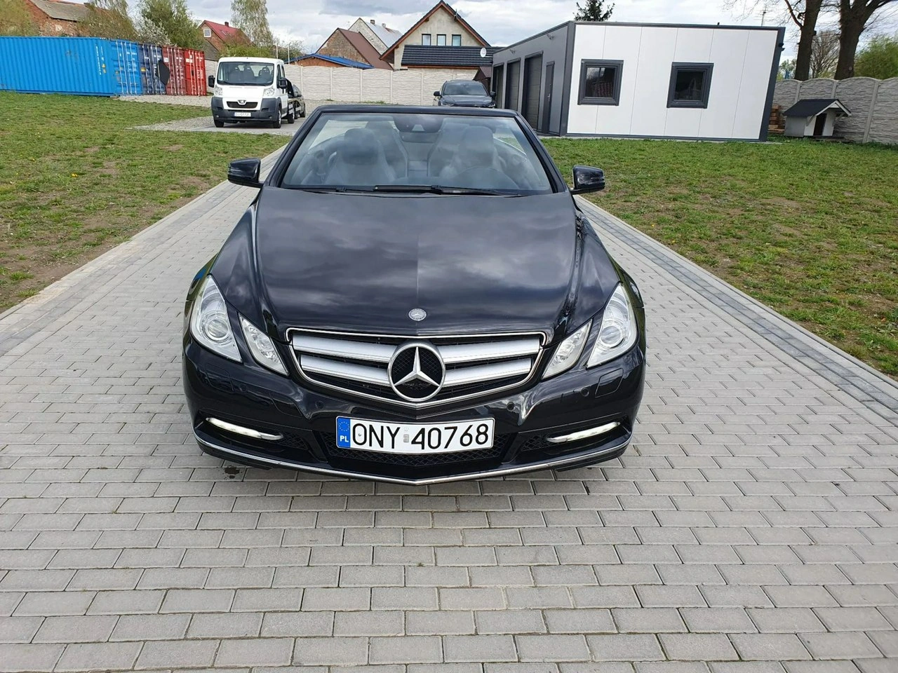 Mercedes E 200 - Zdjęcie 4