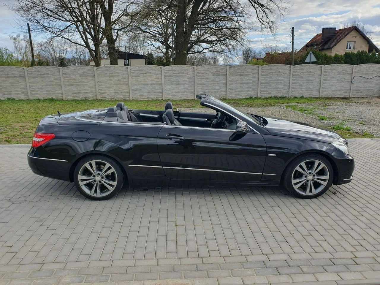 Mercedes E 200 - Zdjęcie 9