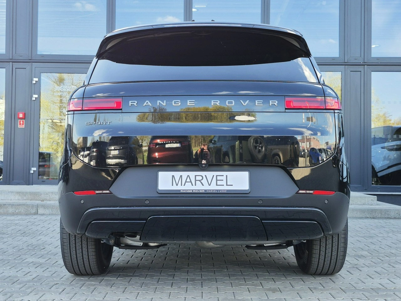 Land Rover Range Rover Sport - Zdjęcie 10