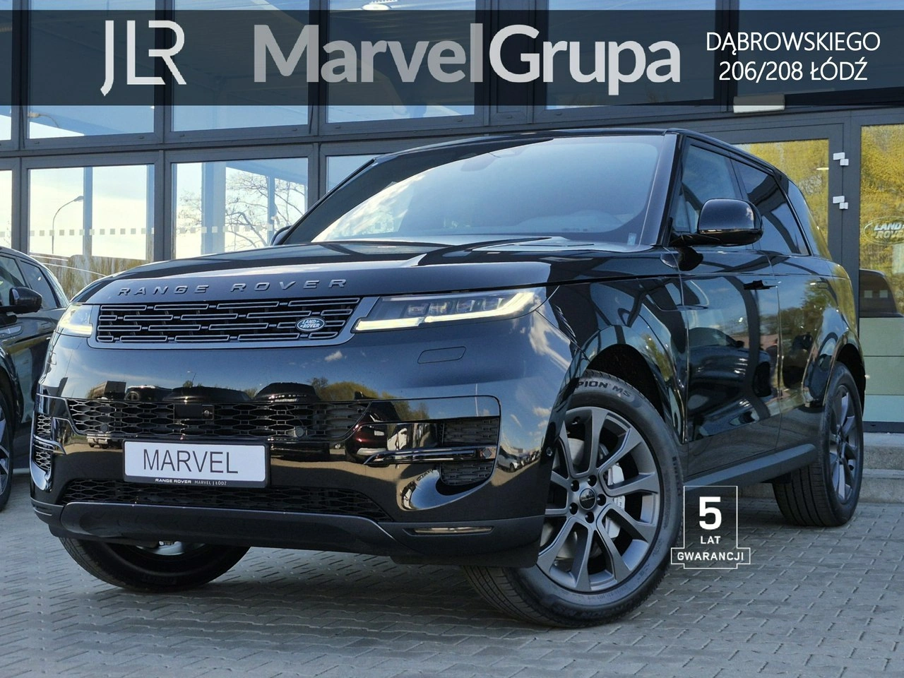Land Rover Range Rover Sport - Główne zdjęcie