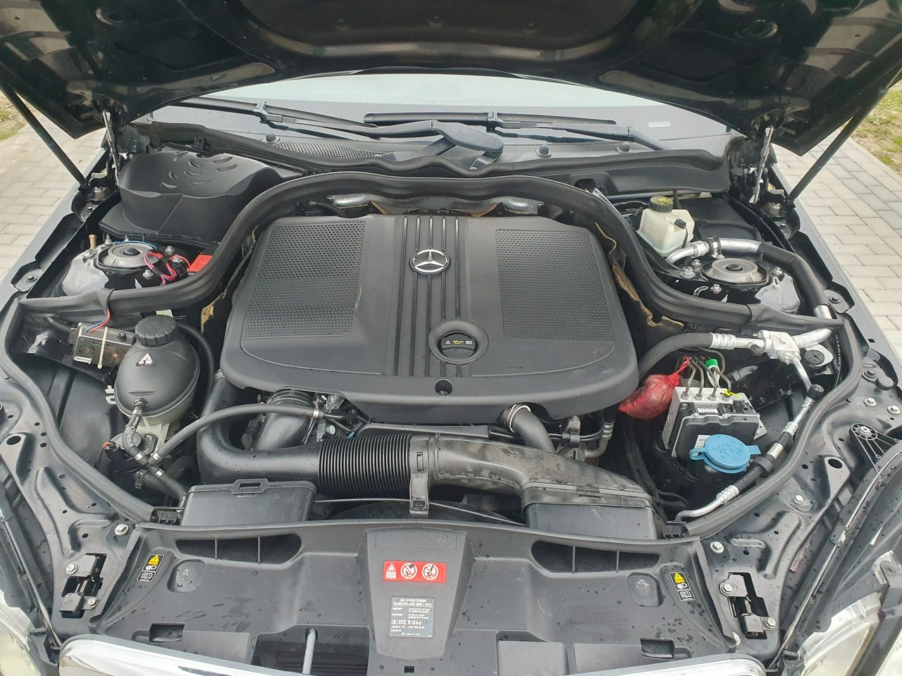 Mercedes E 250 - Zdjęcie 14