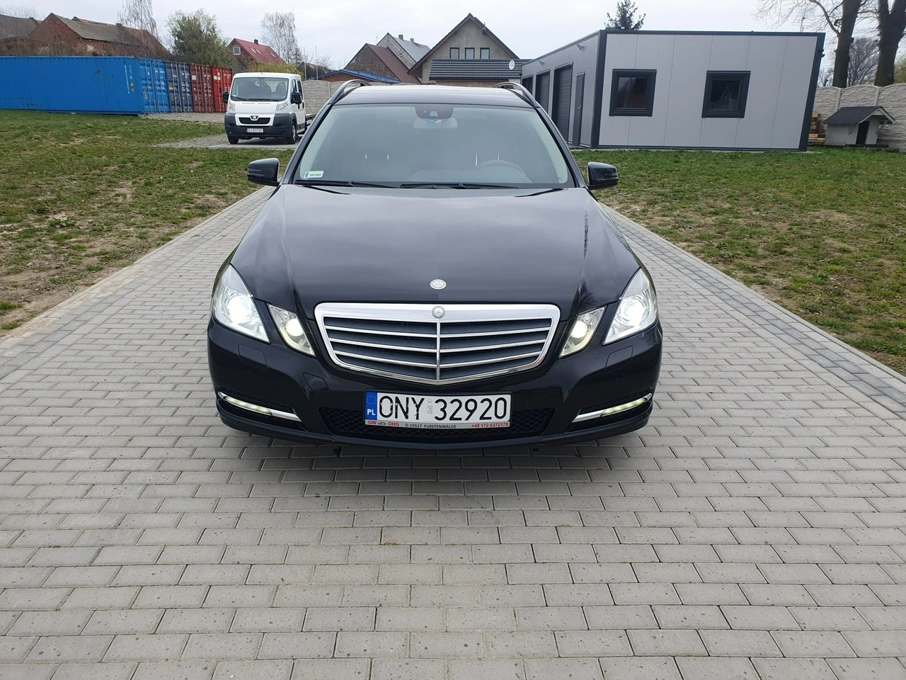 Mercedes E 250 - Zdjęcie 3