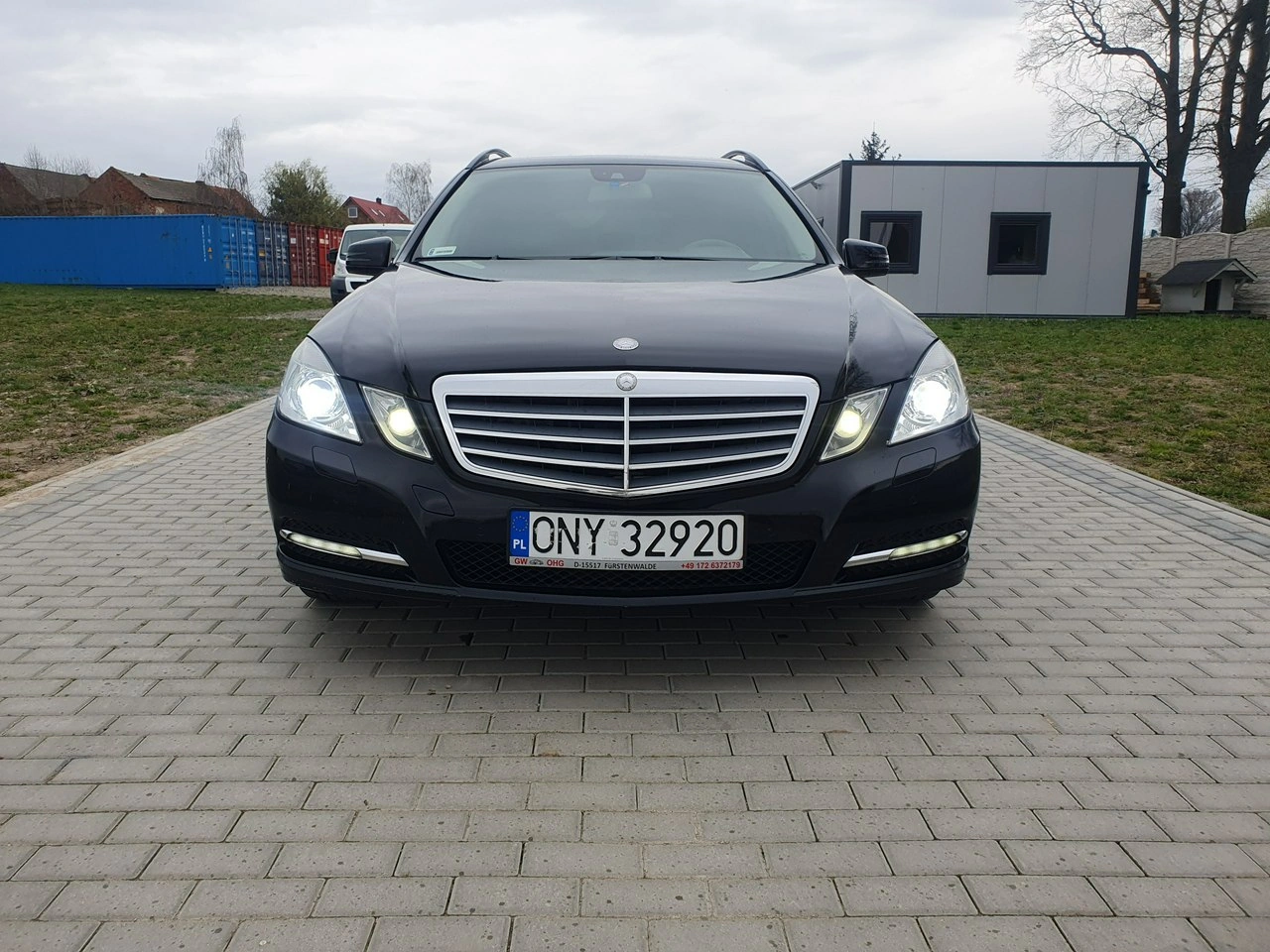 Mercedes E 250 - Zdjęcie 4