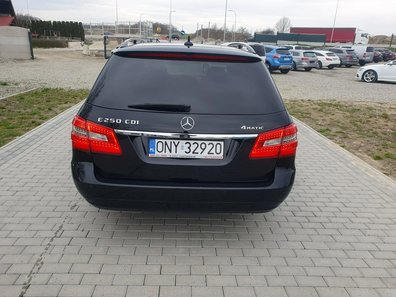 Mercedes E 250 - Zdjęcie 5