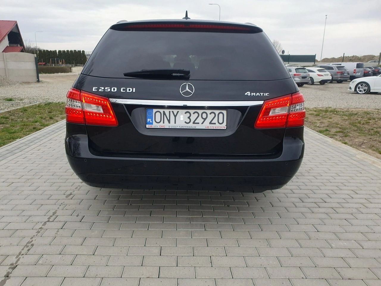 Mercedes E 250 - Zdjęcie 6