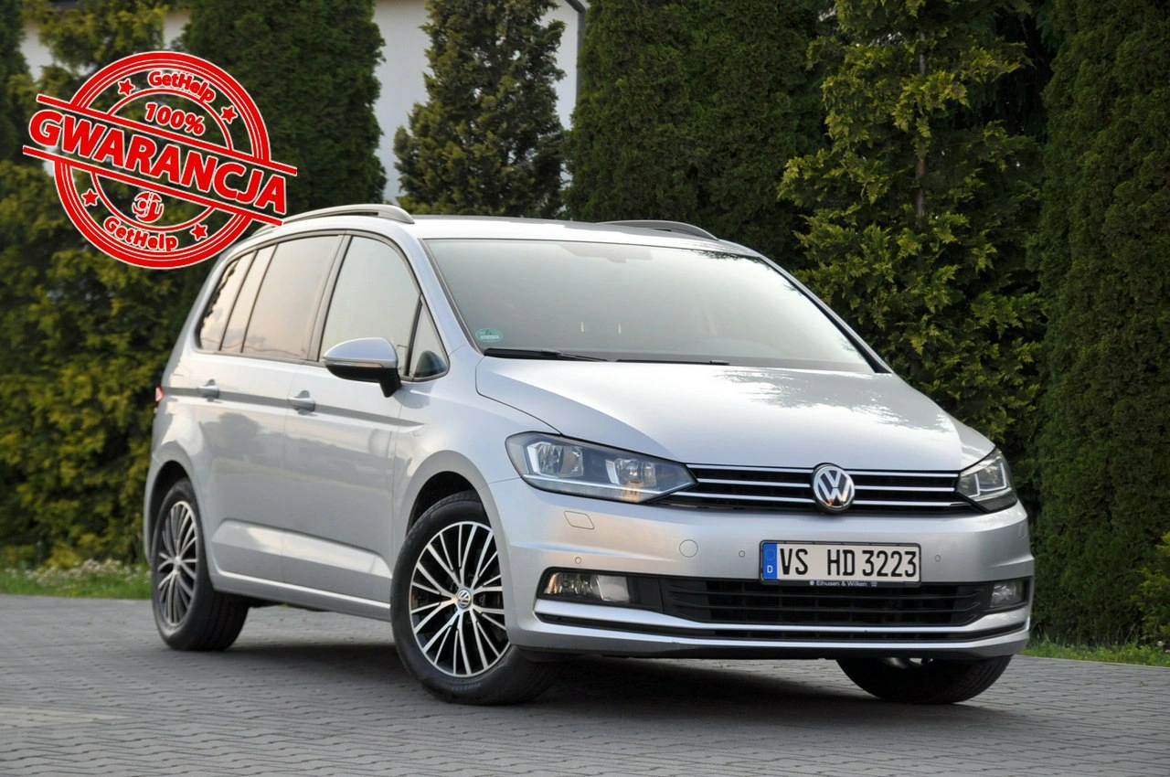 Volkswagen Touran - Główne zdjęcie