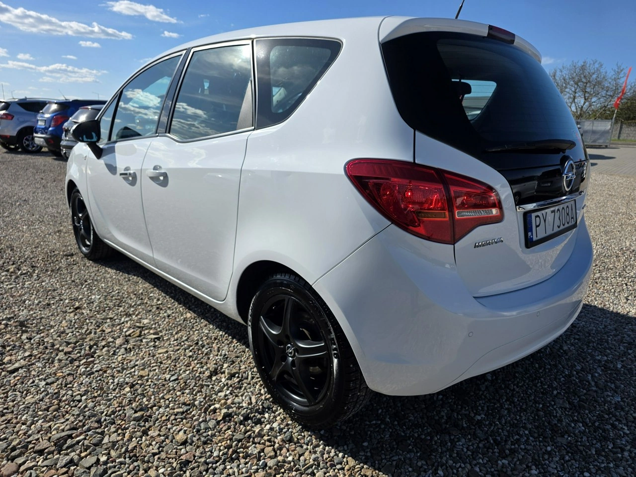 Opel Meriva - Zdjęcie 14