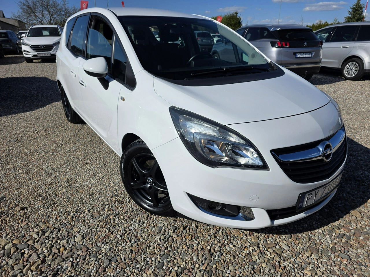 Opel Meriva - Zdjęcie 25