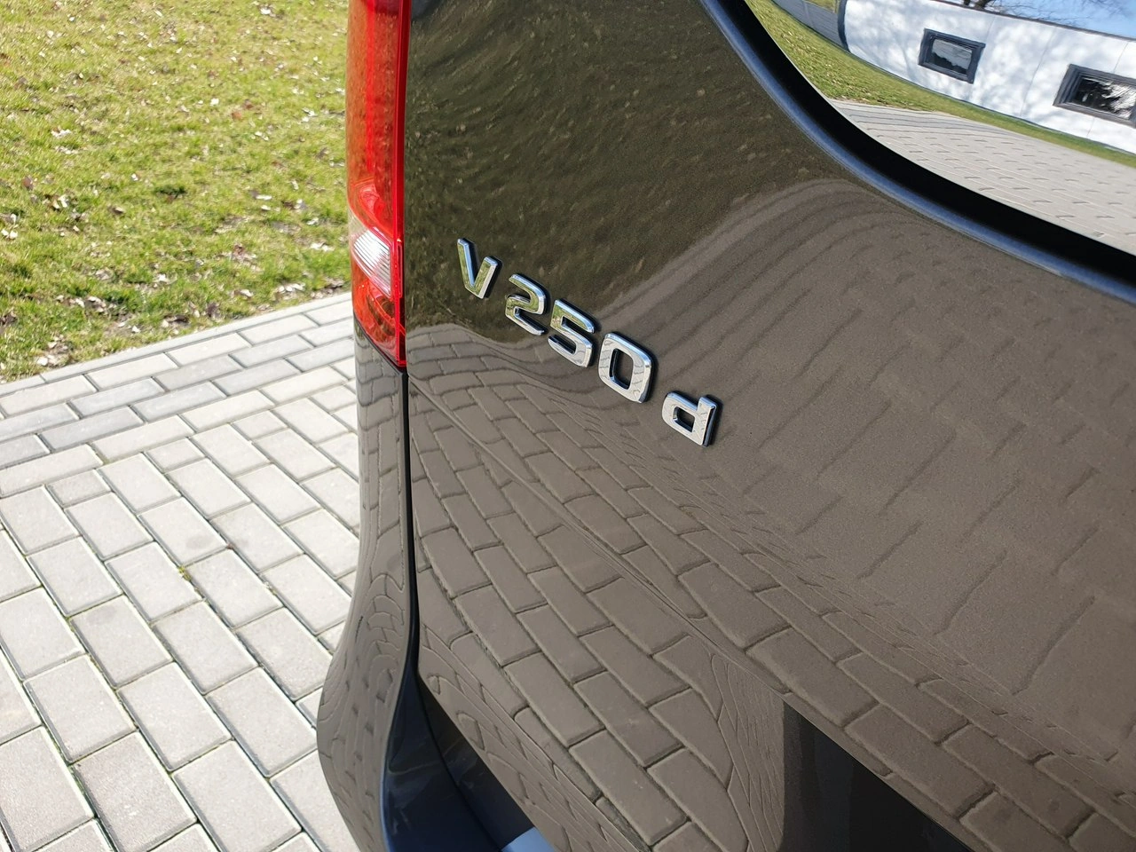 Mercedes Klasa V - Zdjęcie 12