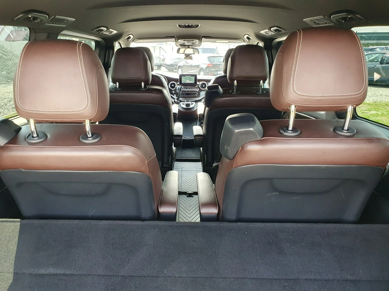 Mercedes Klasa V - Zdjęcie 14