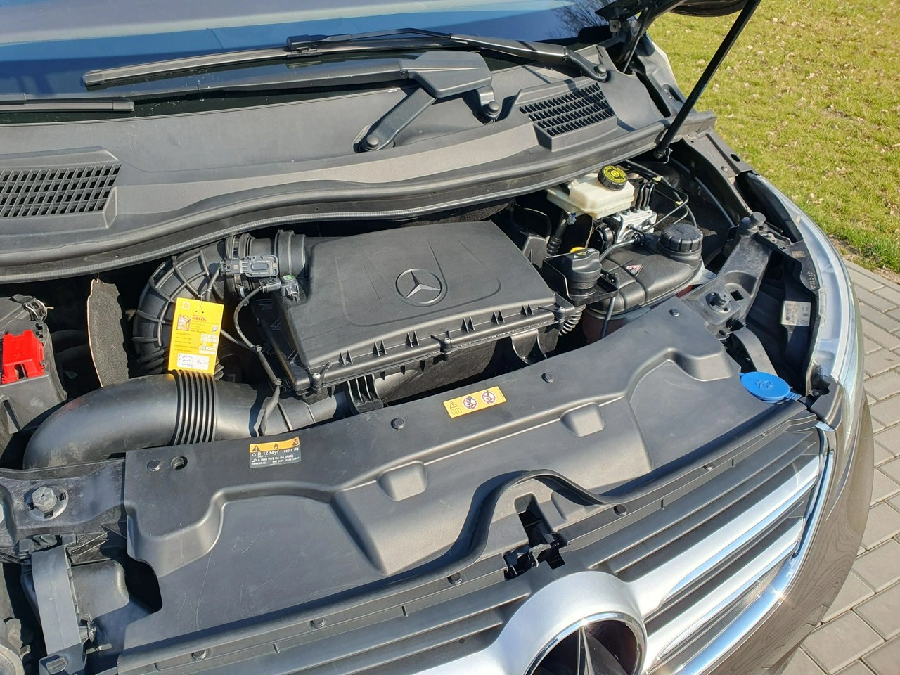 Mercedes Klasa V - Zdjęcie 18