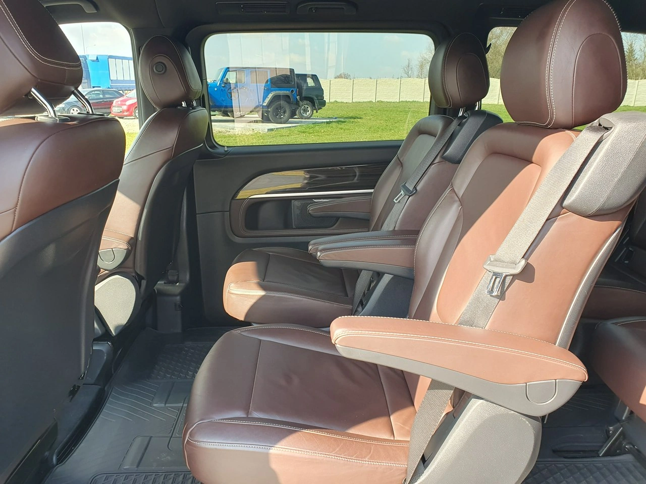 Mercedes Klasa V - Zdjęcie 23