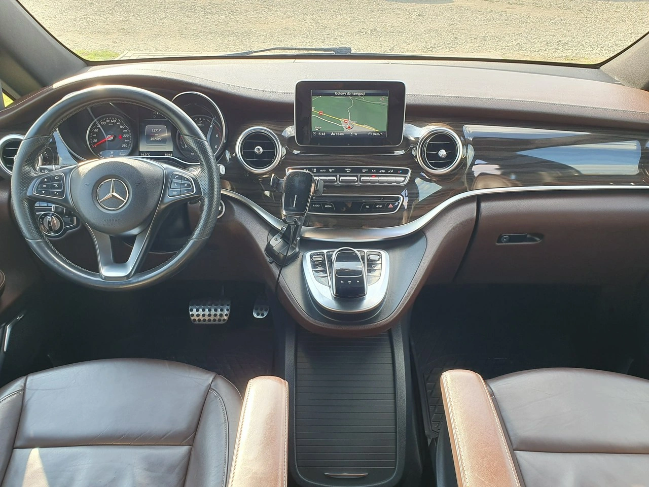 Mercedes Klasa V - Zdjęcie 30