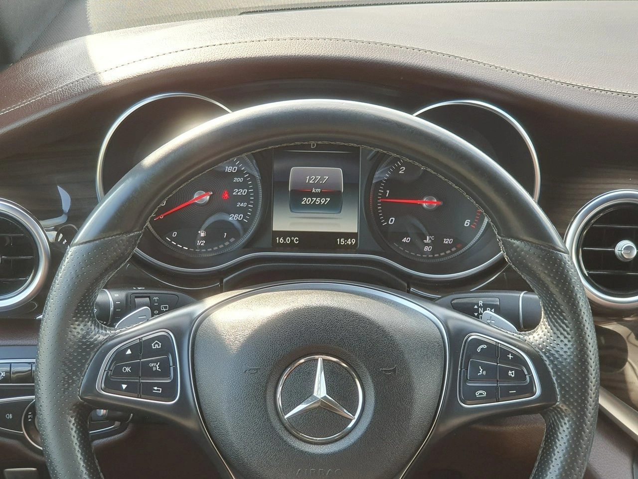 Mercedes Klasa V - Zdjęcie 32