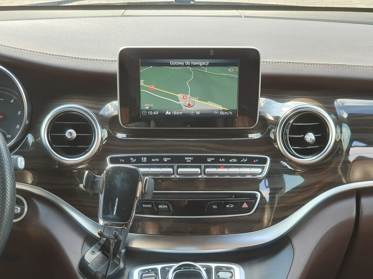 Mercedes Klasa V - Zdjęcie 34