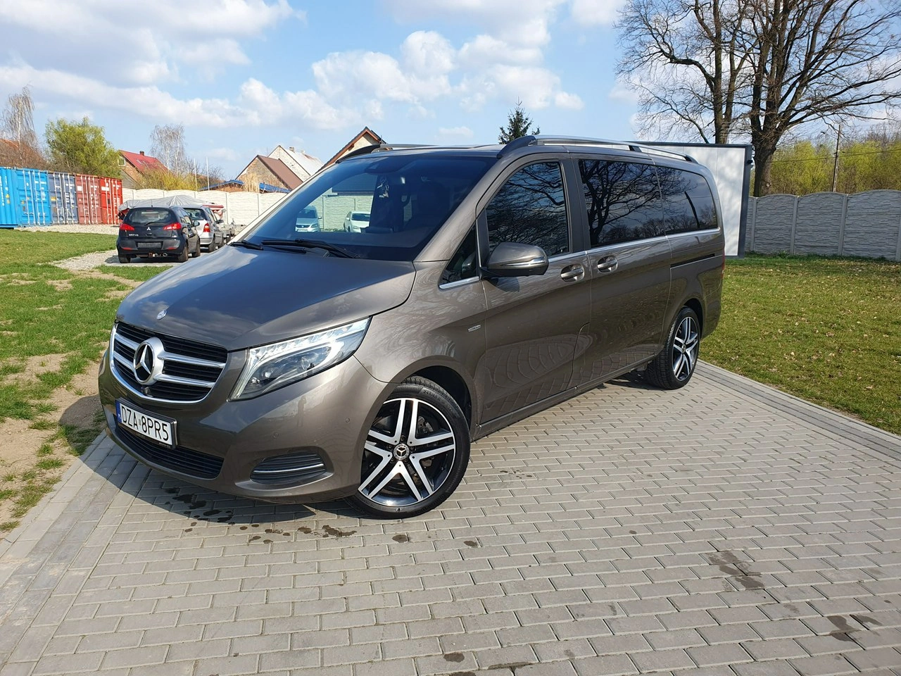 Mercedes Klasa V - Główne zdjęcie