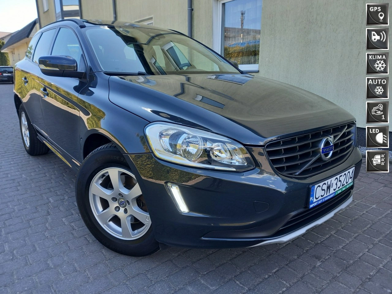 Volvo XC 60 - Główne zdjęcie