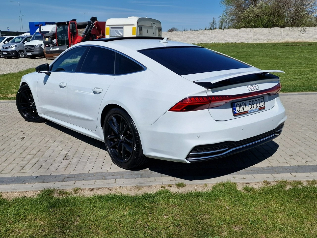 Audi A7 - Zdjęcie 34