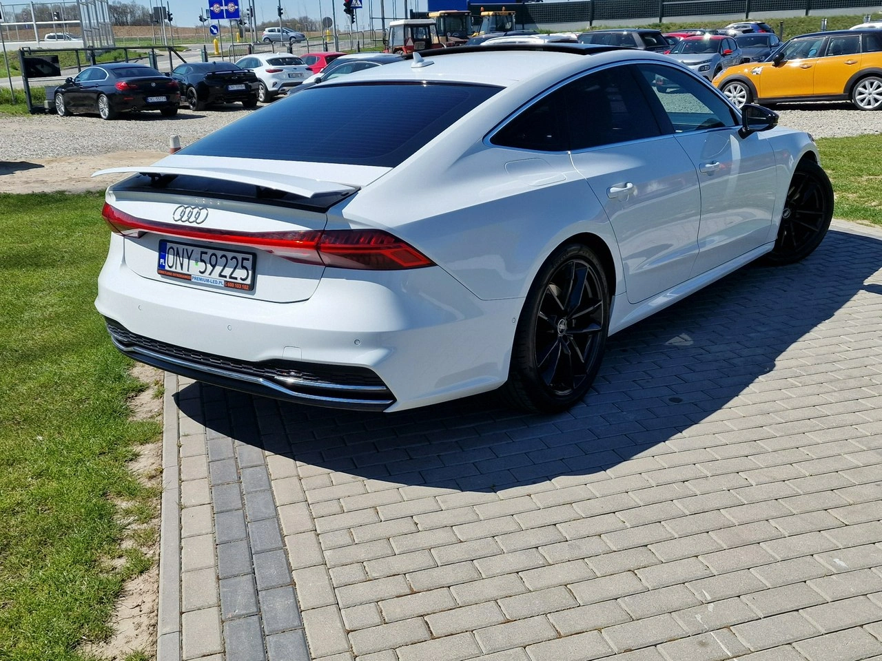 Audi A7 - Zdjęcie 35