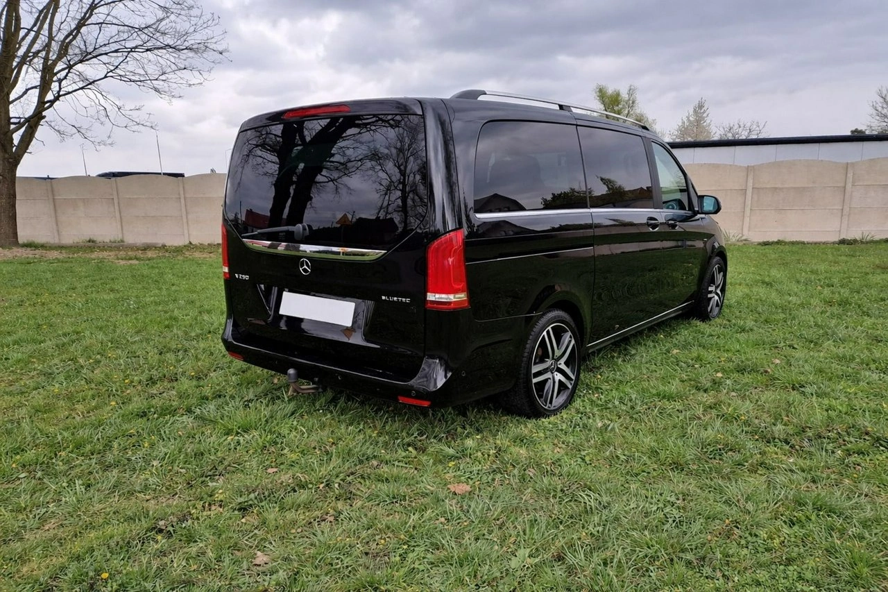 Mercedes V 250 - Zdjęcie 8