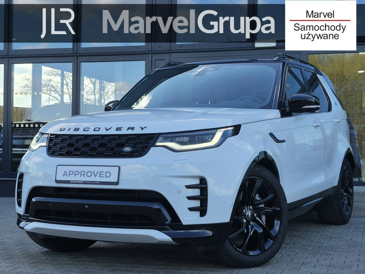 Land Rover Discovery - Główne zdjęcie