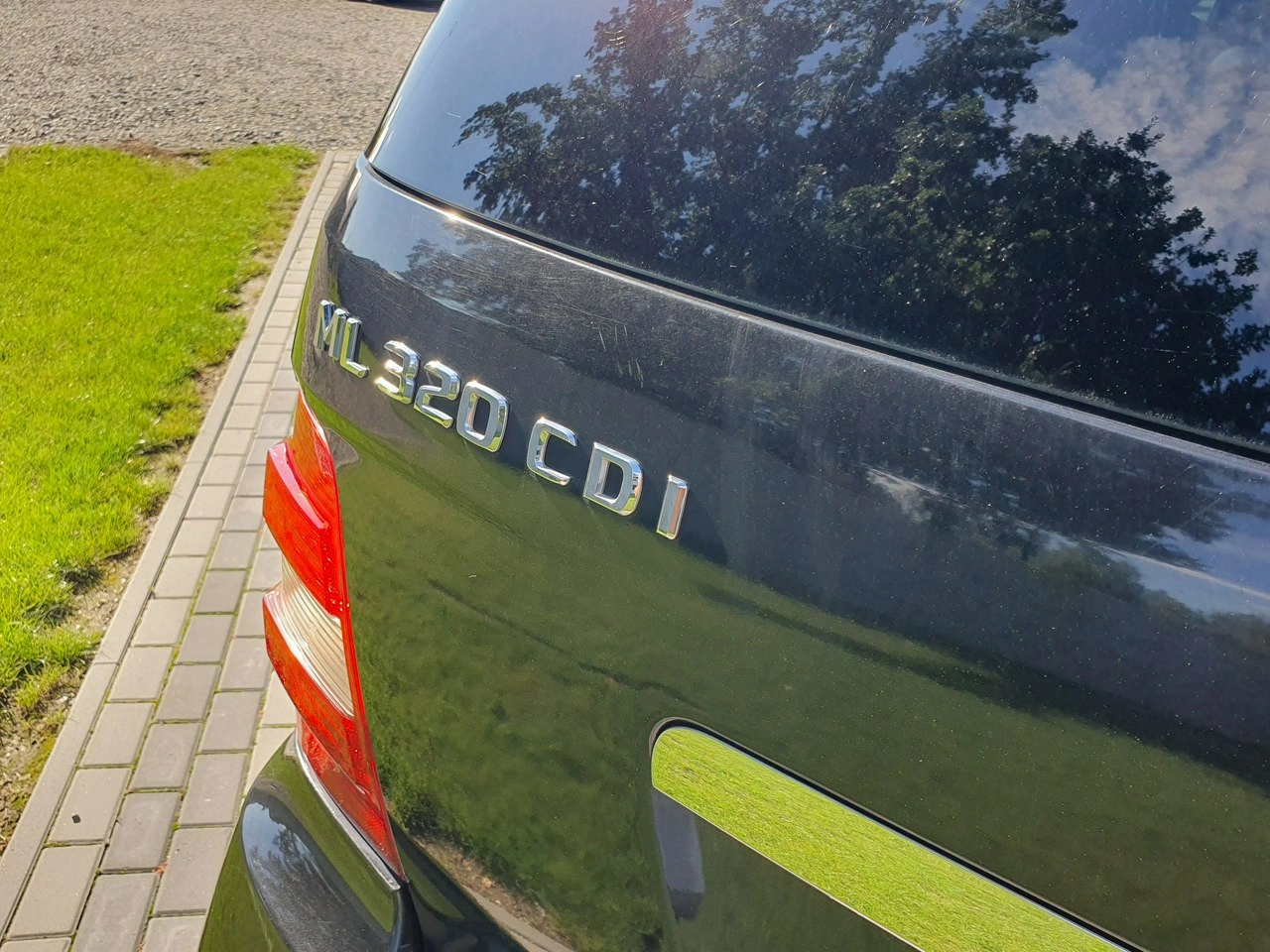 Mercedes ML 320 - Zdjęcie 11