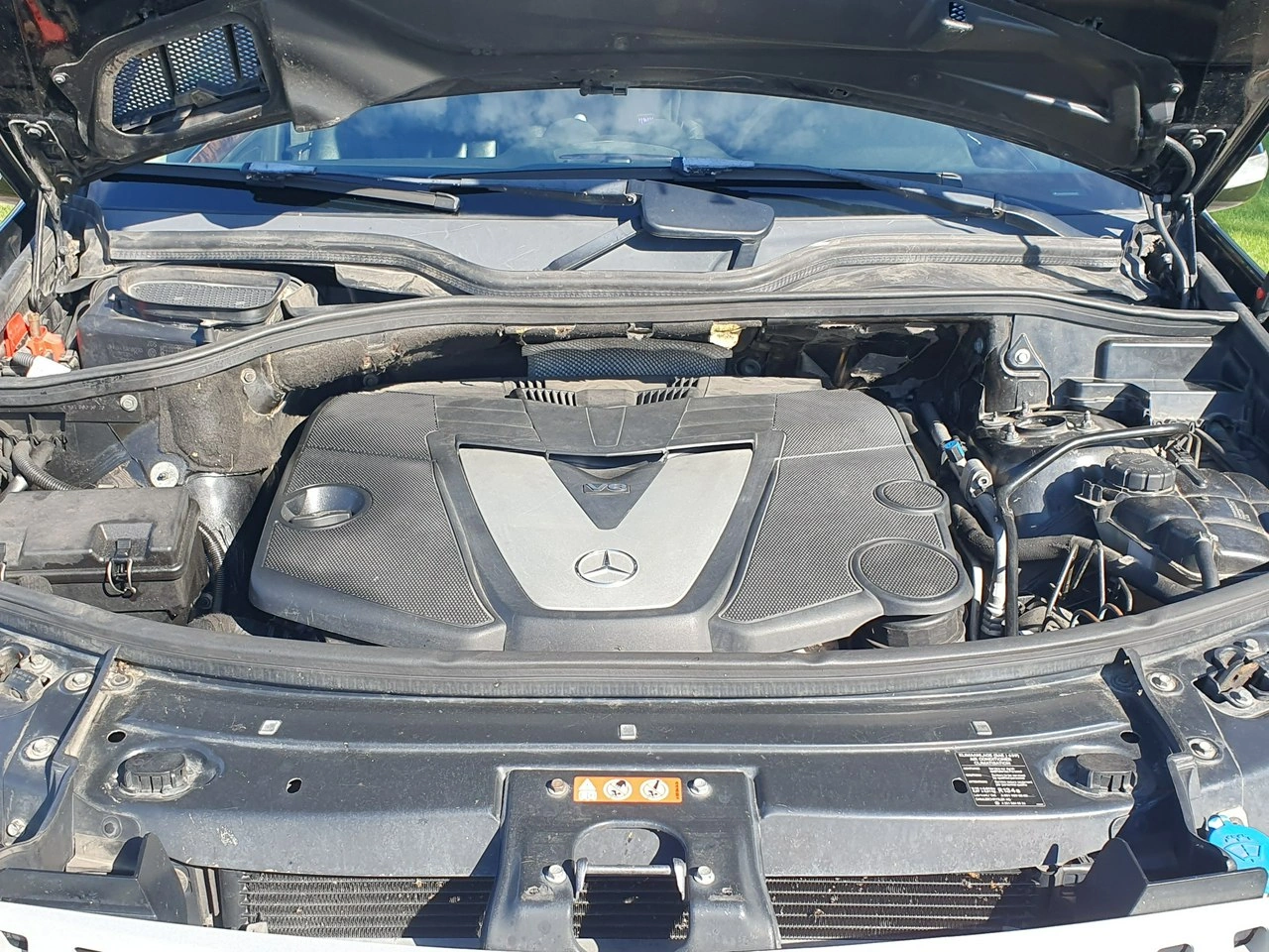 Mercedes ML 320 - Zdjęcie 14