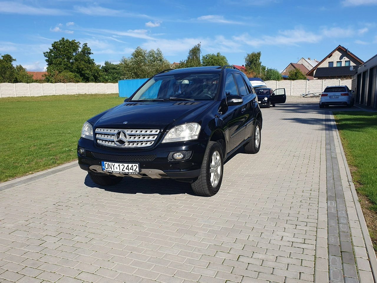 Mercedes ML 320 - Zdjęcie 1