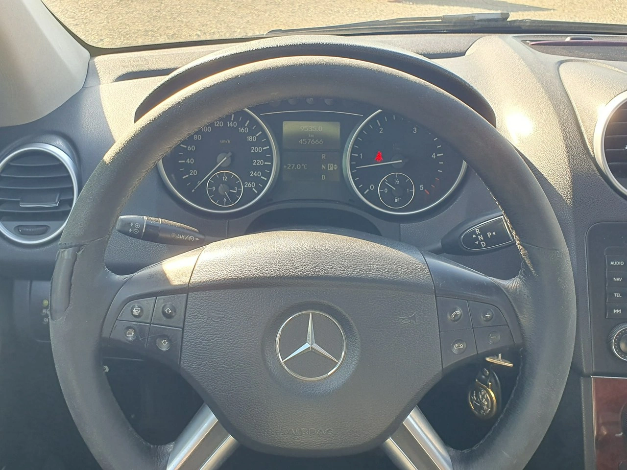 Mercedes ML 320 - Zdjęcie 29