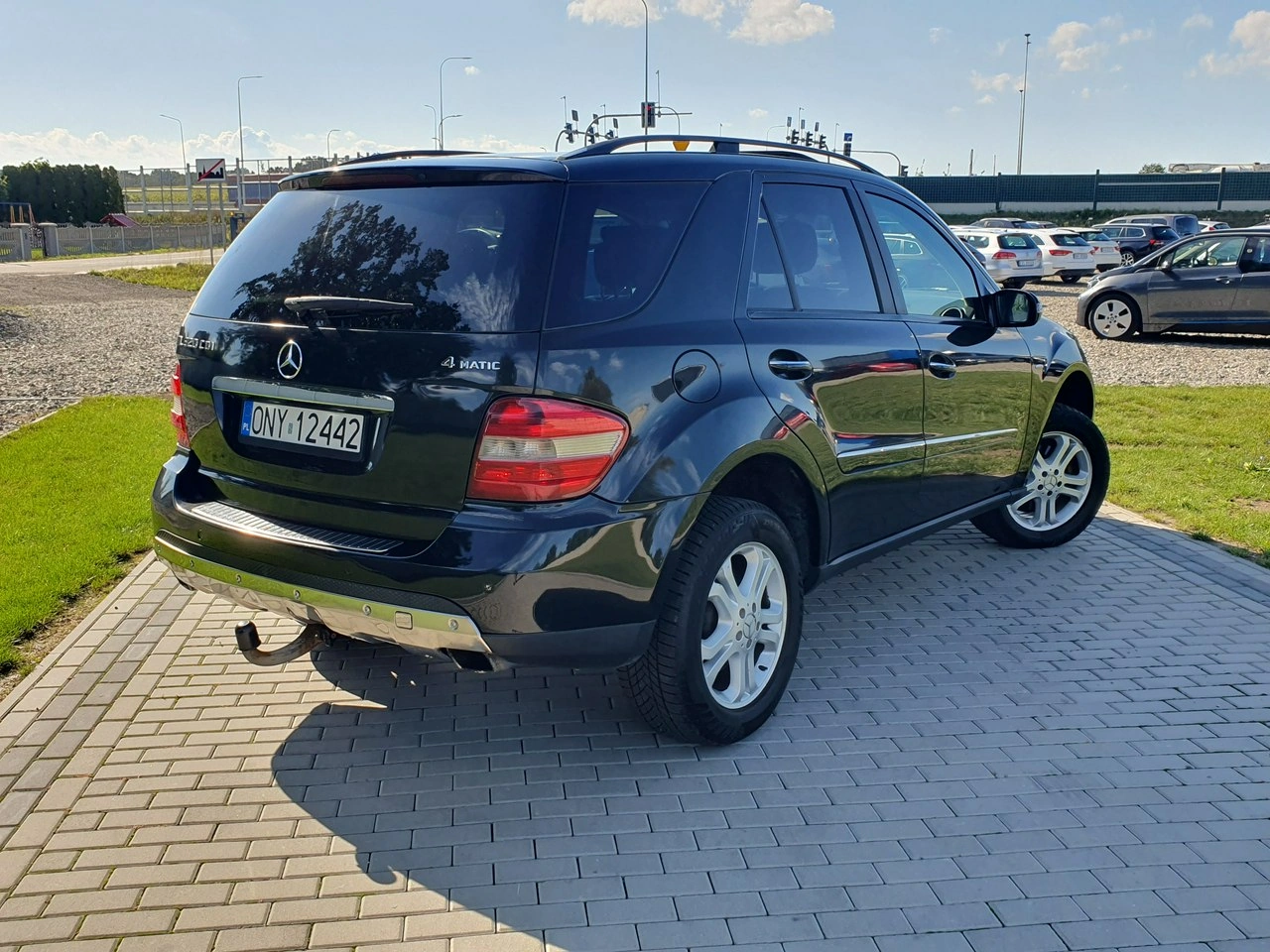 Mercedes ML 320 - Zdjęcie 33