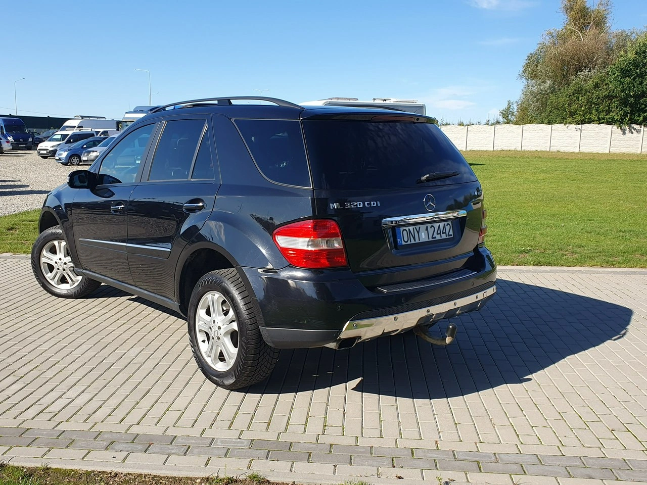 Mercedes ML 320 - Zdjęcie 34