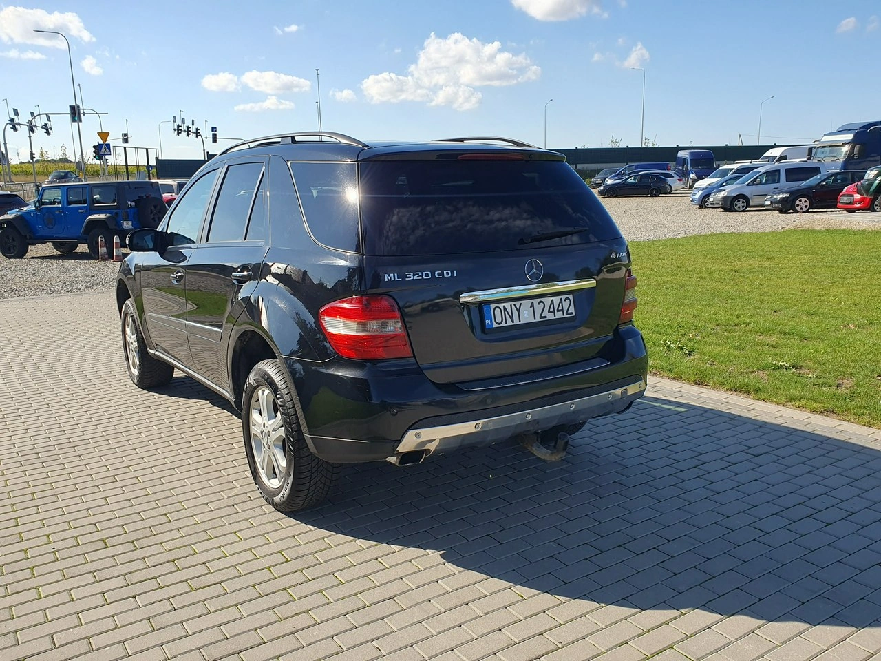 Mercedes ML 320 - Zdjęcie 3