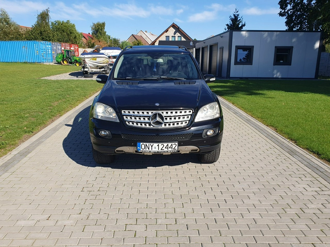 Mercedes ML 320 - Zdjęcie 4