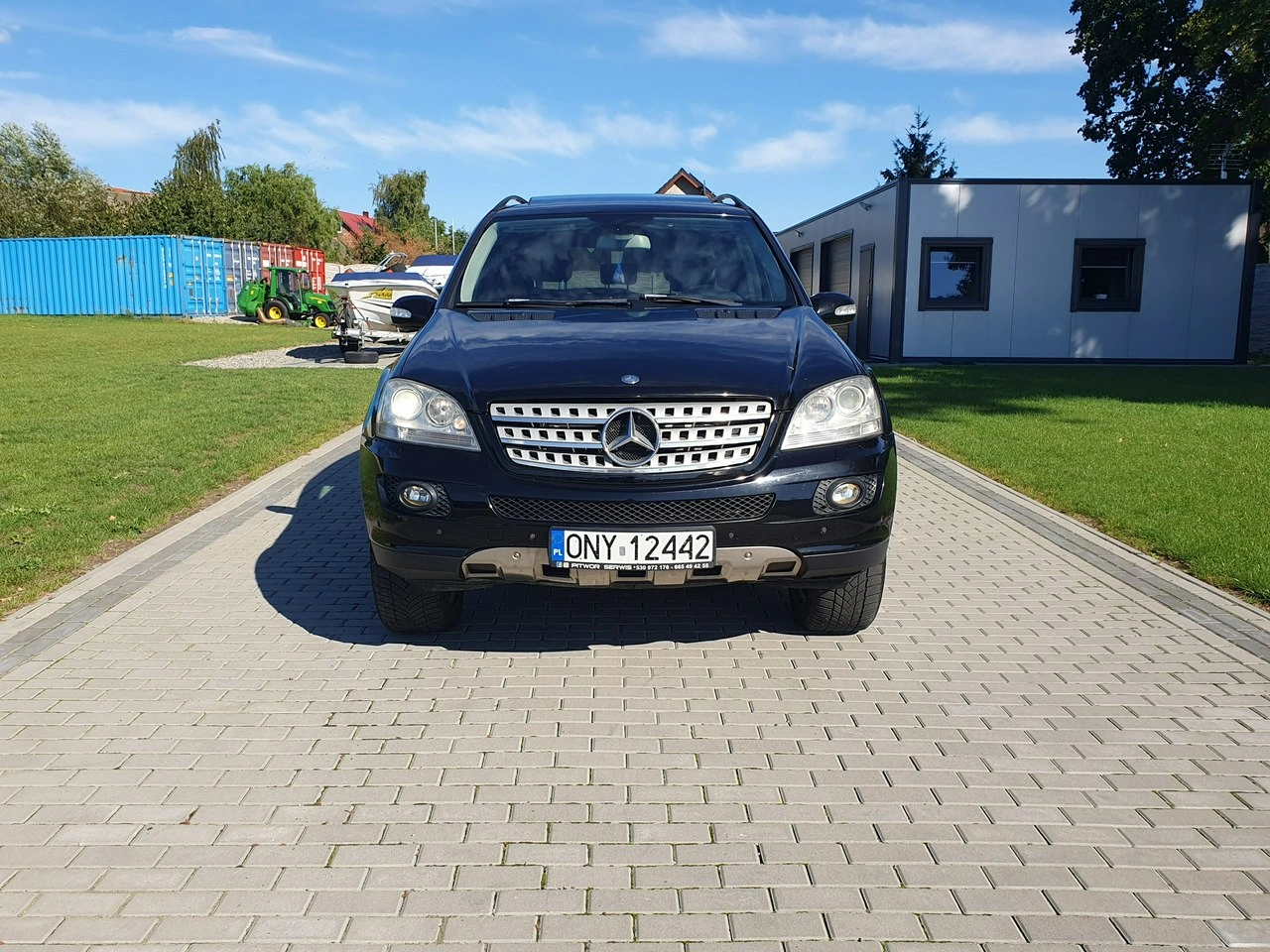 Mercedes ML 320 - Zdjęcie 5