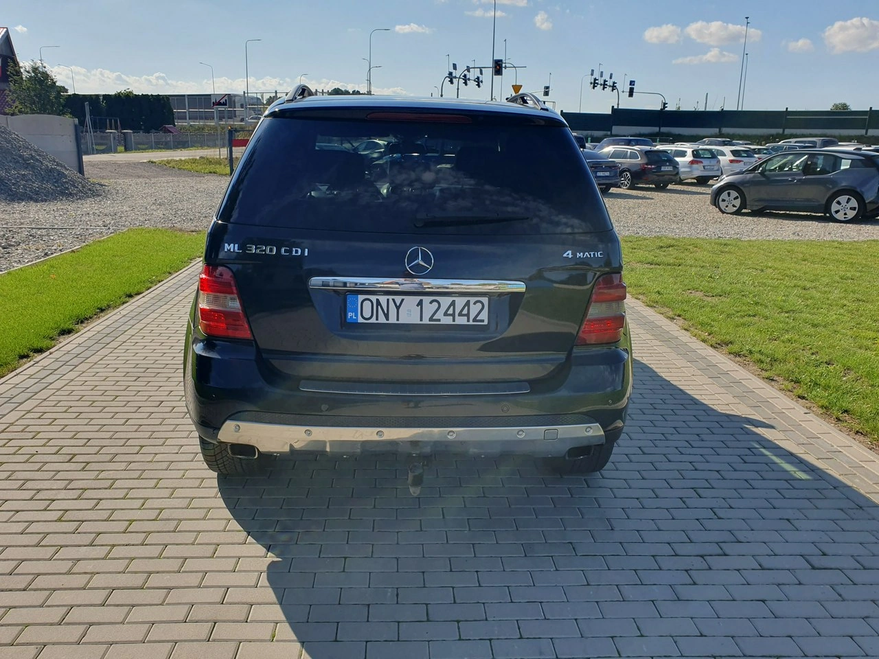 Mercedes ML 320 - Zdjęcie 6