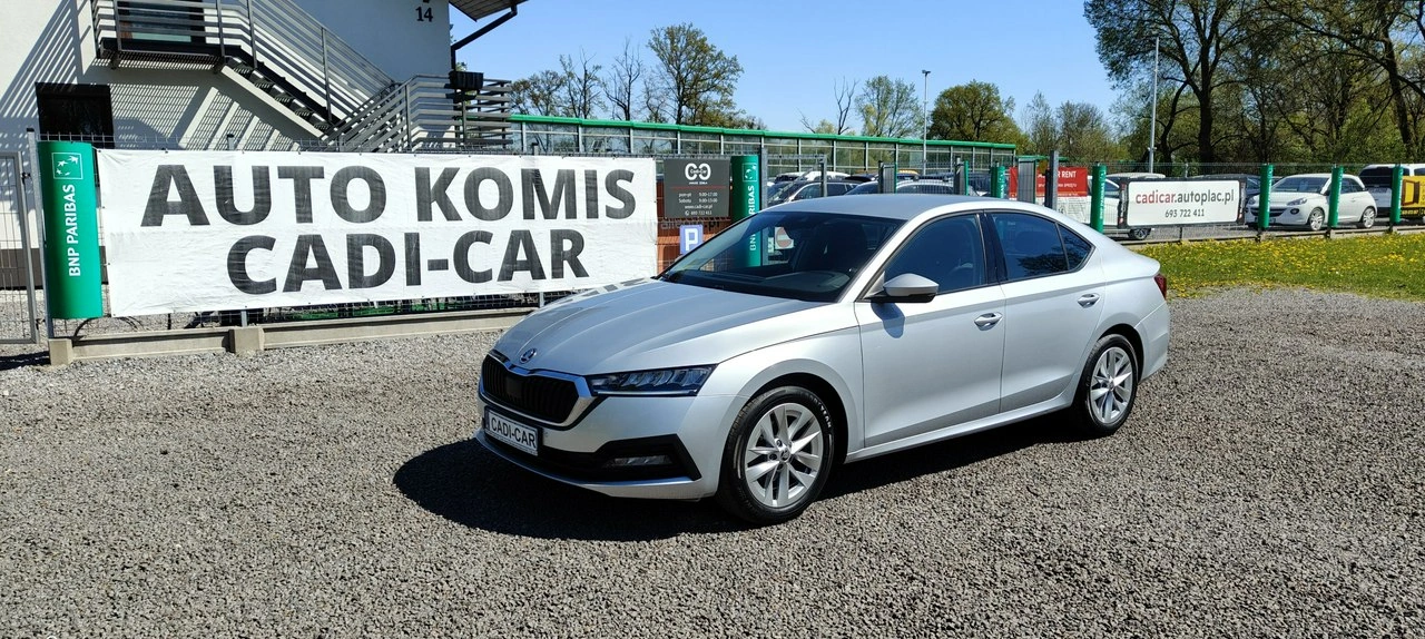 Skoda Octavia - Główne zdjęcie
