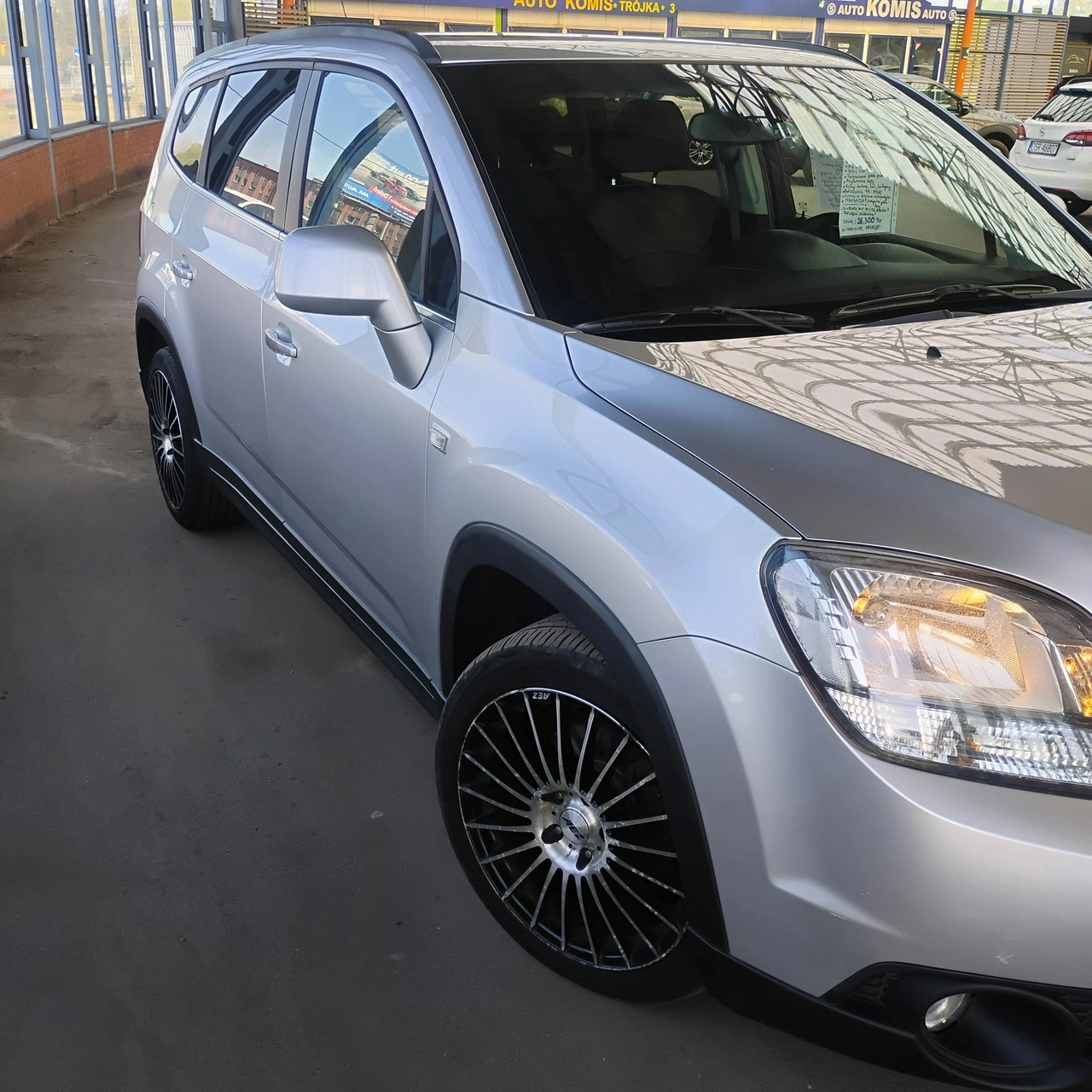 Chevrolet Orlando - Zdjęcie 3