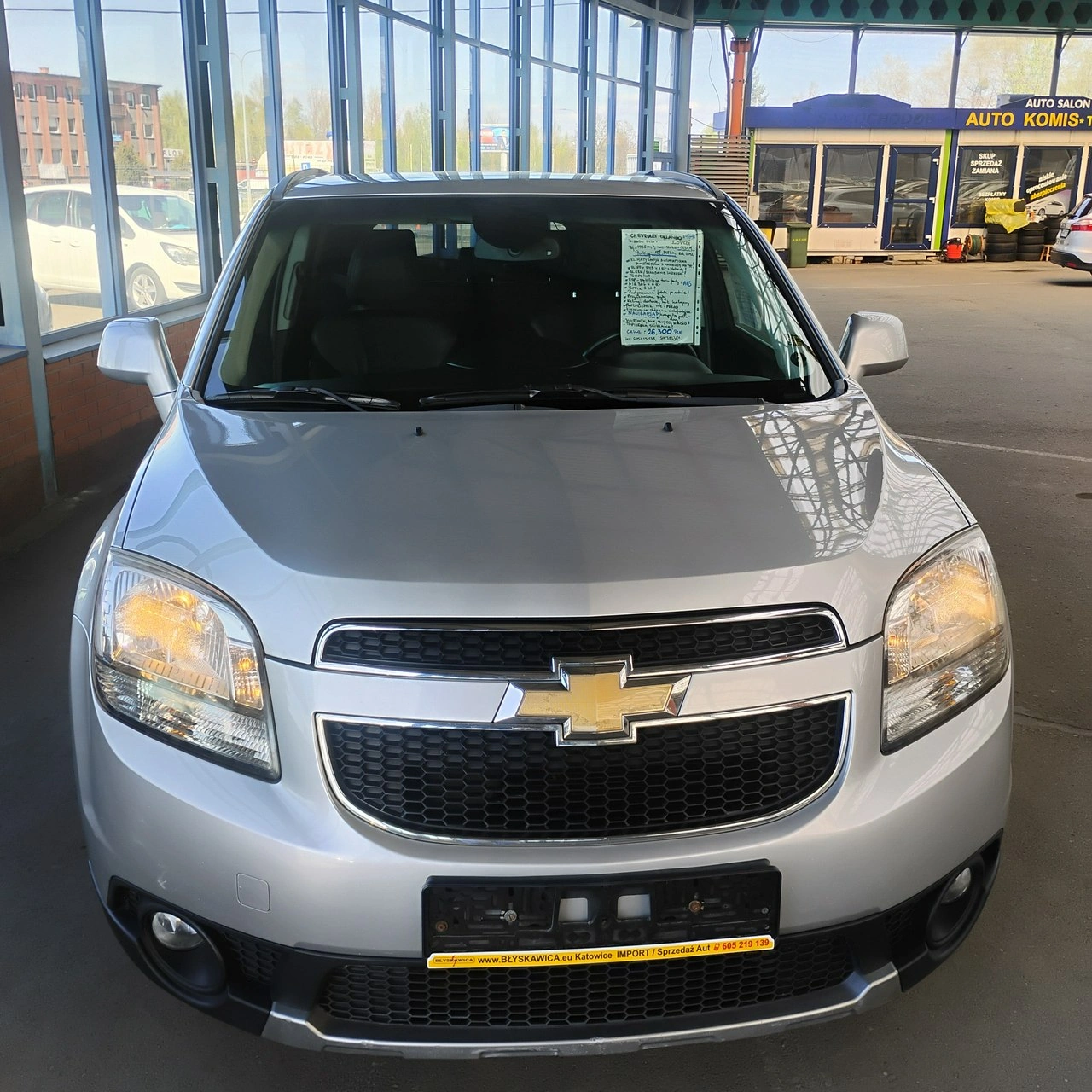 Chevrolet Orlando - Zdjęcie 1