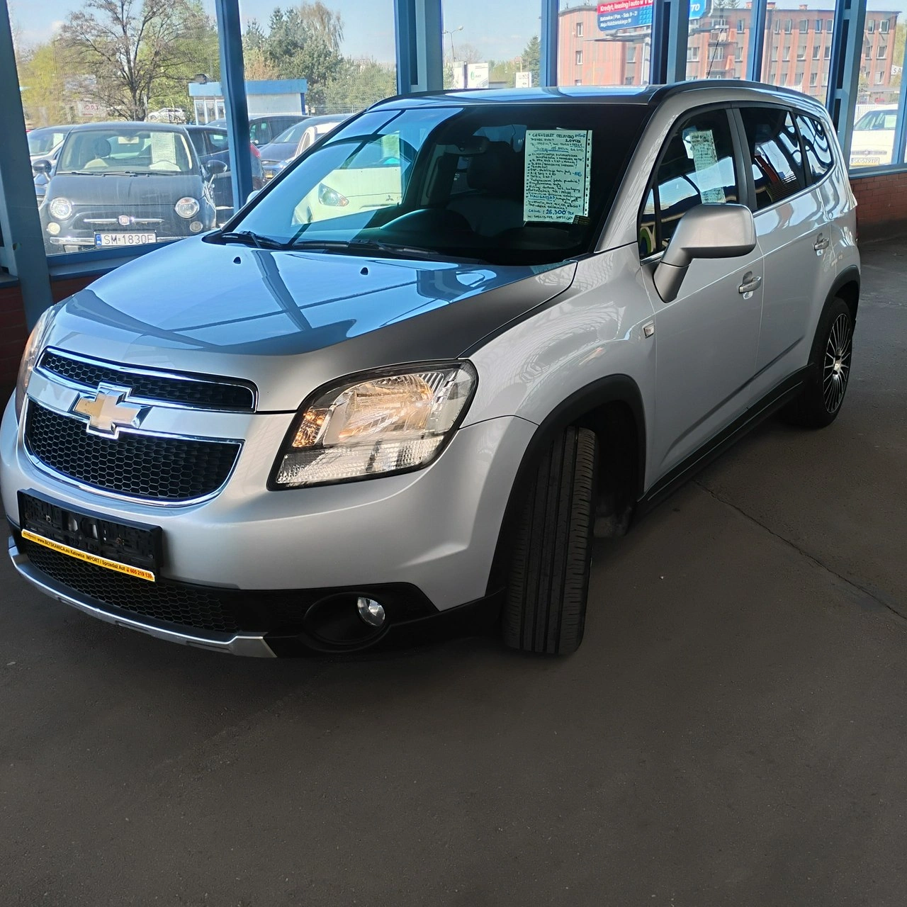 Chevrolet Orlando - Zdjęcie 2