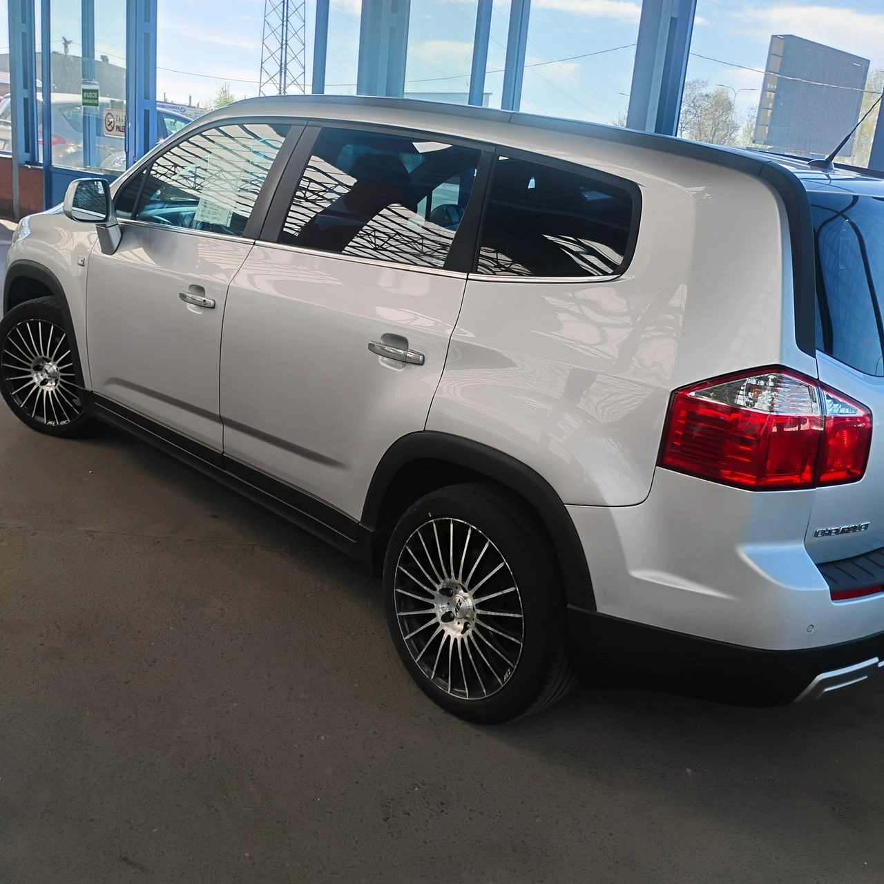 Chevrolet Orlando - Zdjęcie 4