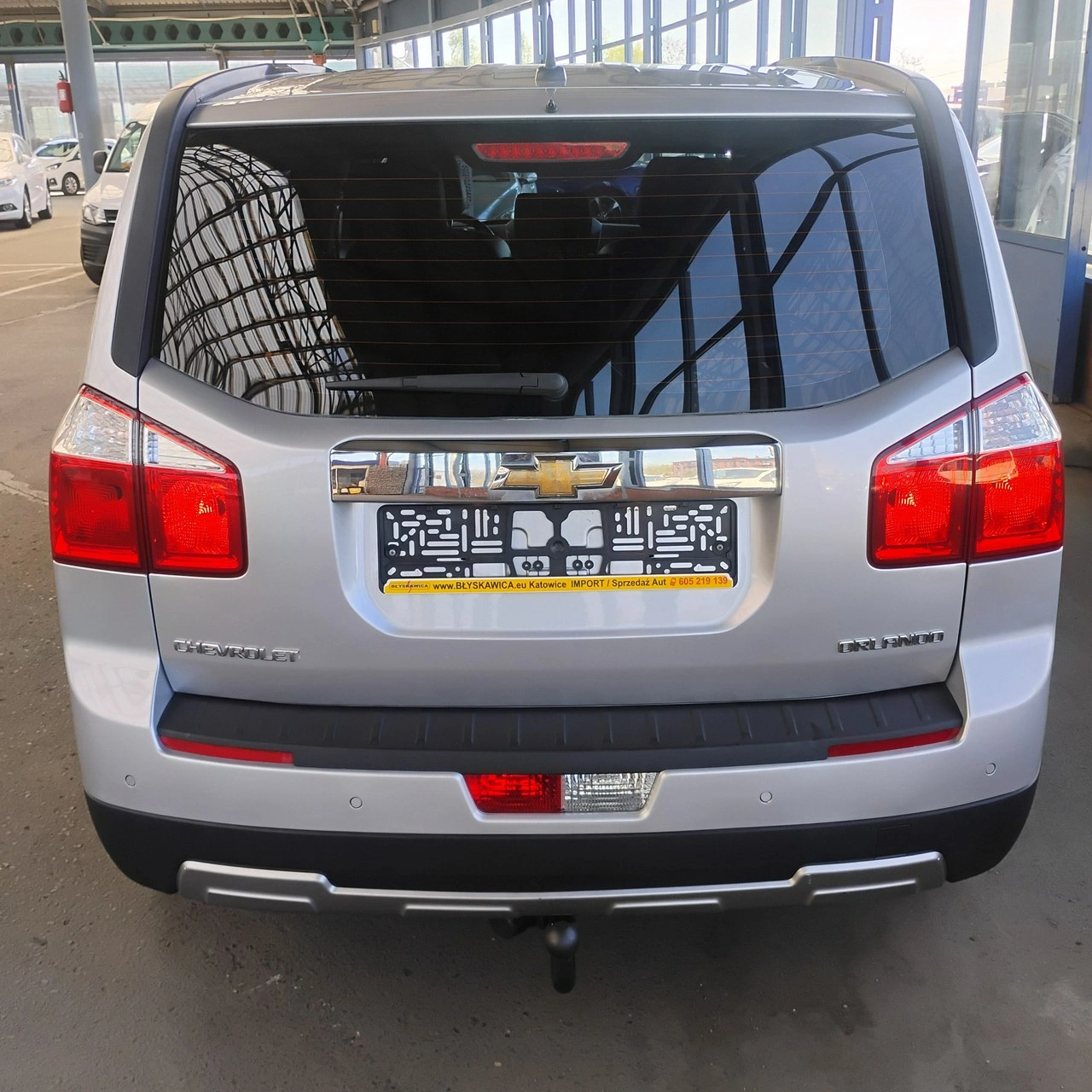 Chevrolet Orlando - Zdjęcie 6