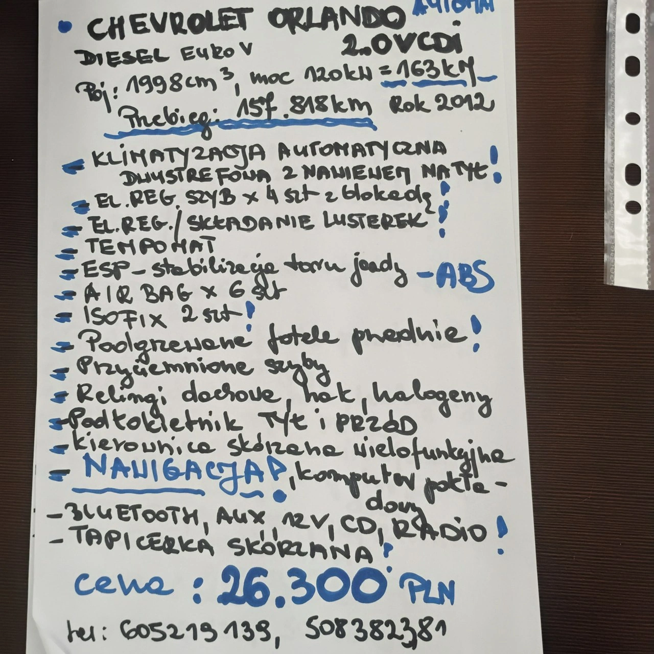 Chevrolet Orlando - Zdjęcie 36