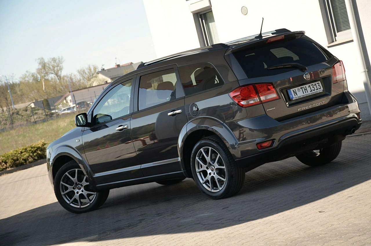 Fiat Freemont - Zdjęcie 9