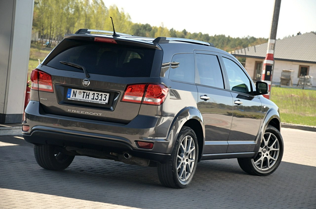 Fiat Freemont - Zdjęcie 11