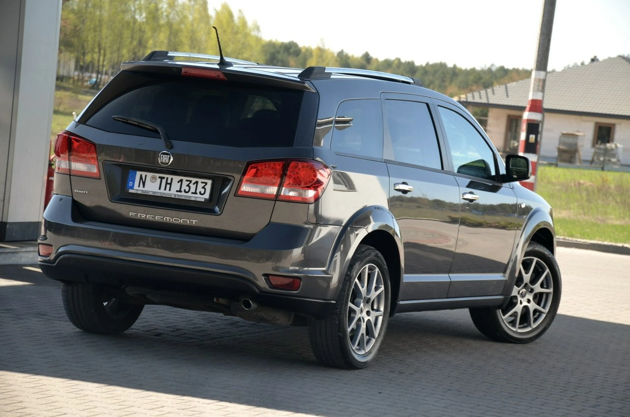 Fiat Freemont - Zdjęcie 12