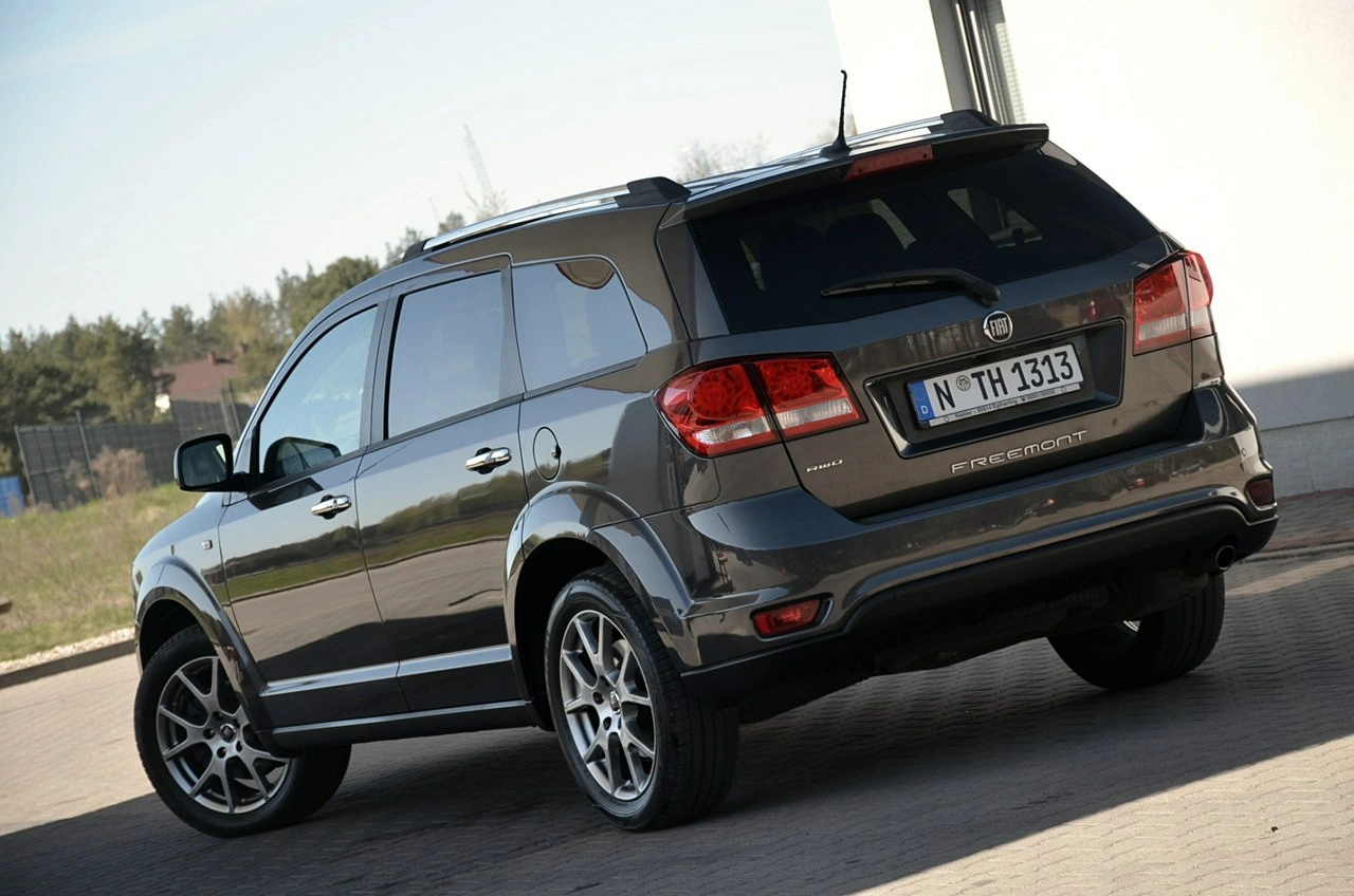 Fiat Freemont - Zdjęcie 7