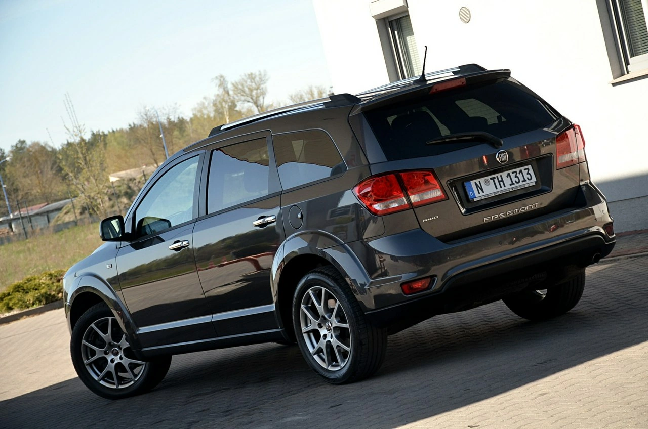 Fiat Freemont - Zdjęcie 8