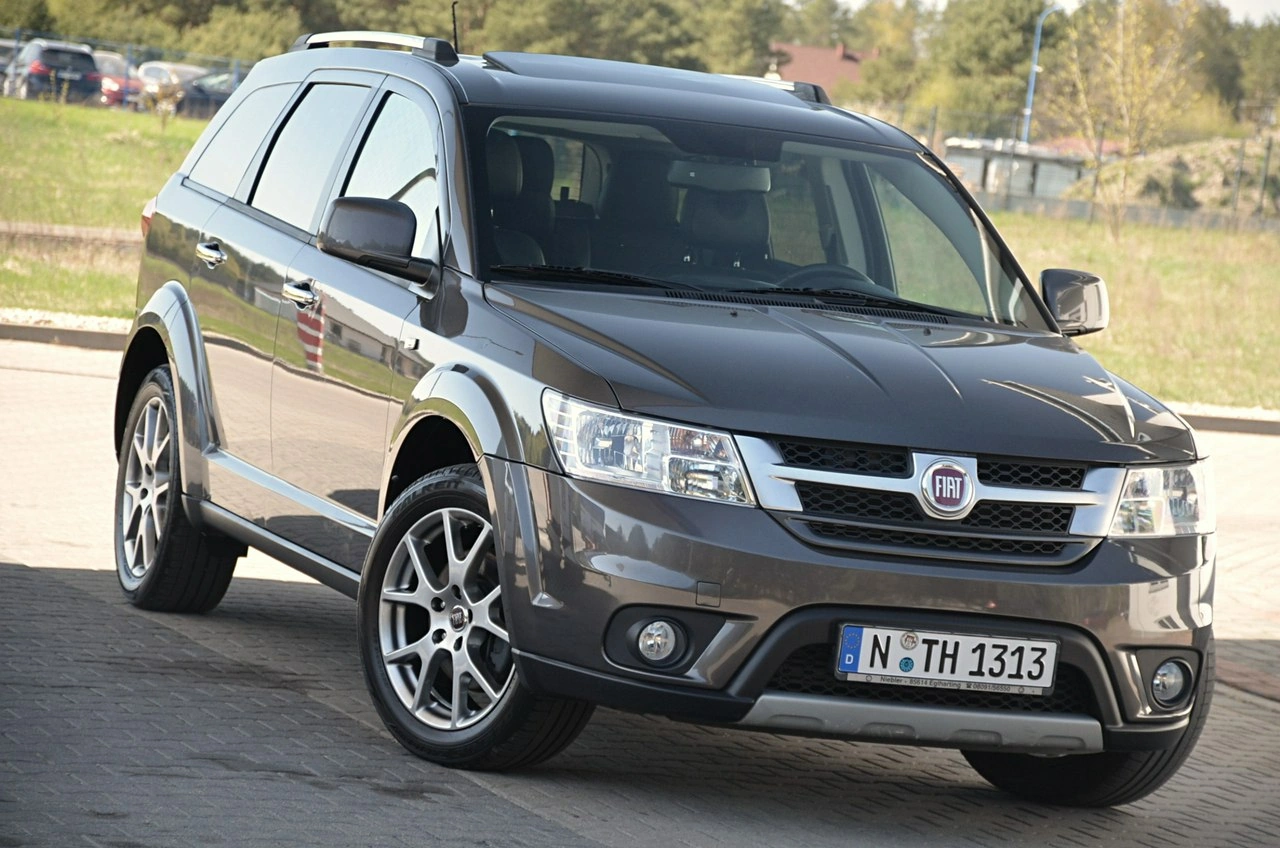 Fiat Freemont - Główne zdjęcie